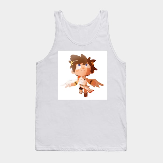 ACNH Pit Kid Icarus Tank Top by toothy.crow